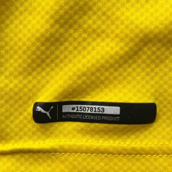 BORUSSIA DORTMUND PUMA DRY CELL ZAGADOU JERSEY SIZE M - Picture 5 of 5